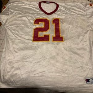 Vintage replica Deion Sanders jersey sz 56